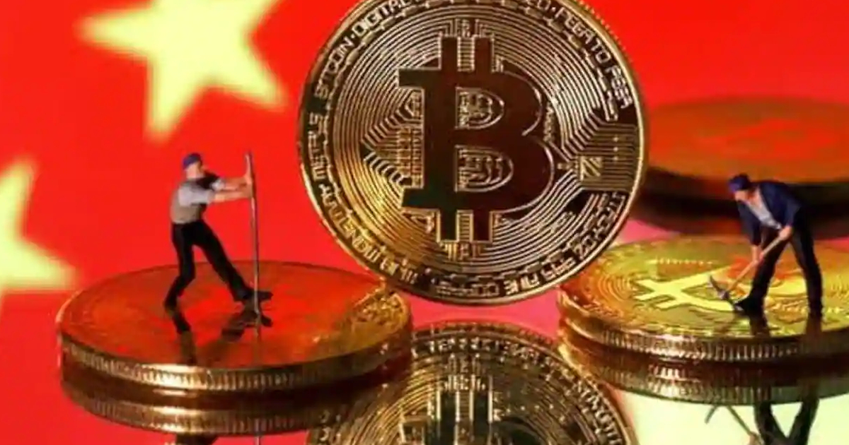 Bitcoin nosedives as China expands crypto crackdown